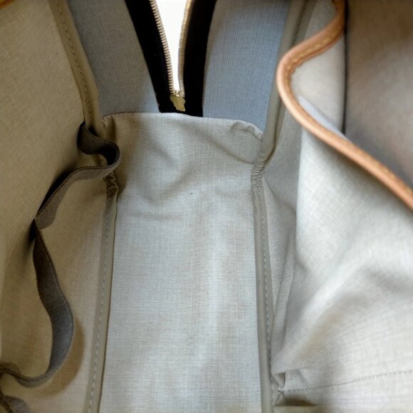 Louis Vuitton LV Hand Bag Deauville Brown Monogram 580-053025 - Picture 9 of 13